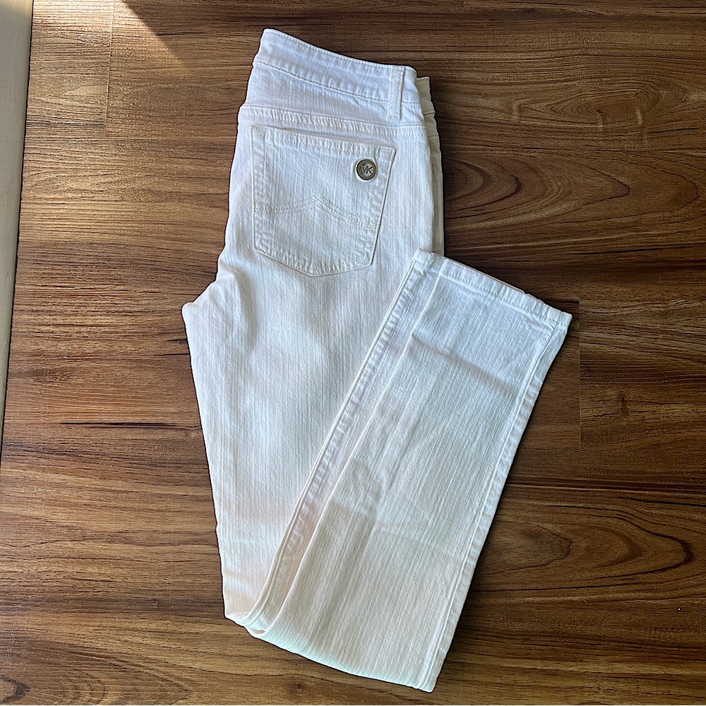 Michael Kors low hip skinny jeans